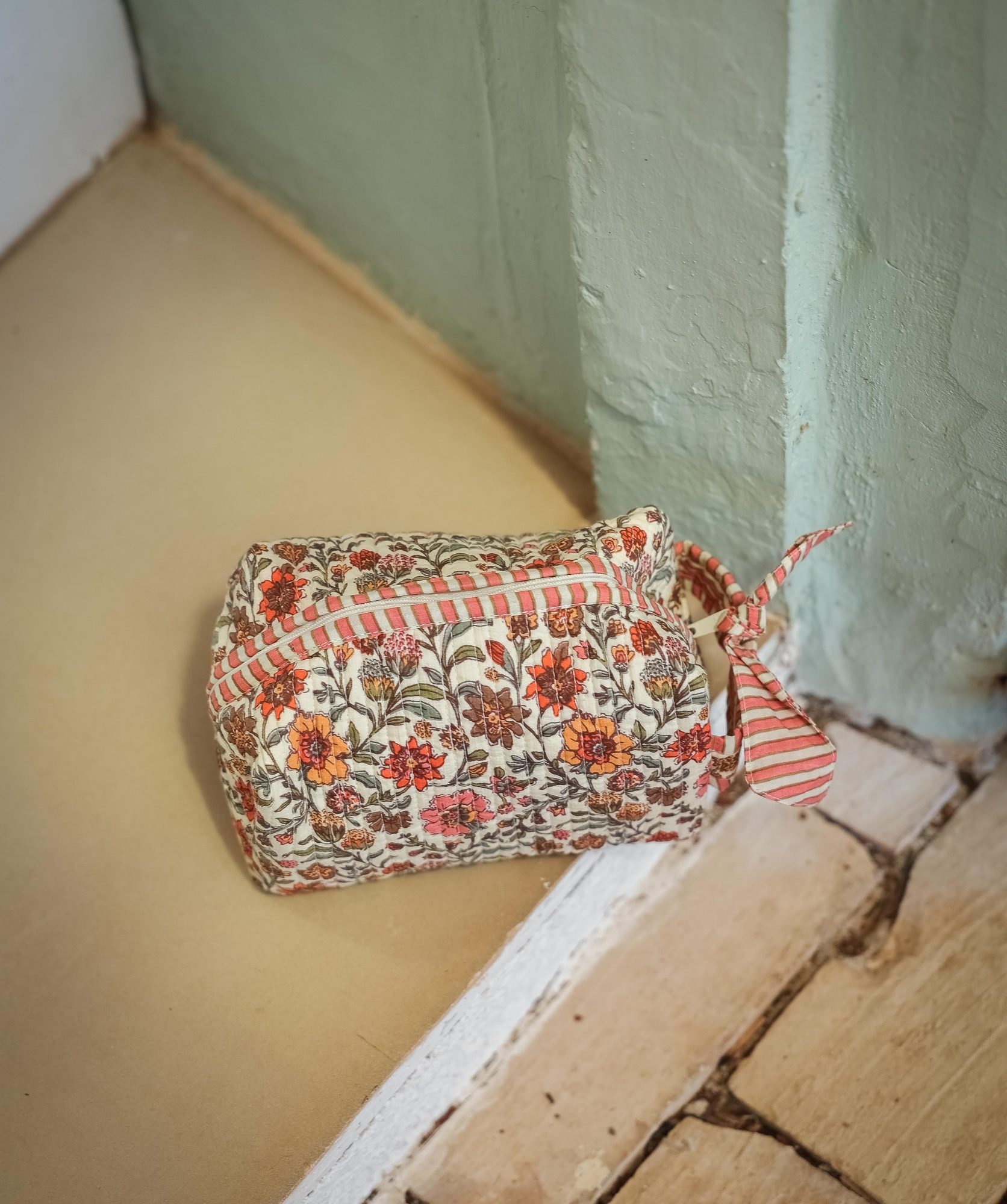 Trousse de toilette Jude petit format – Ashley Pêche
