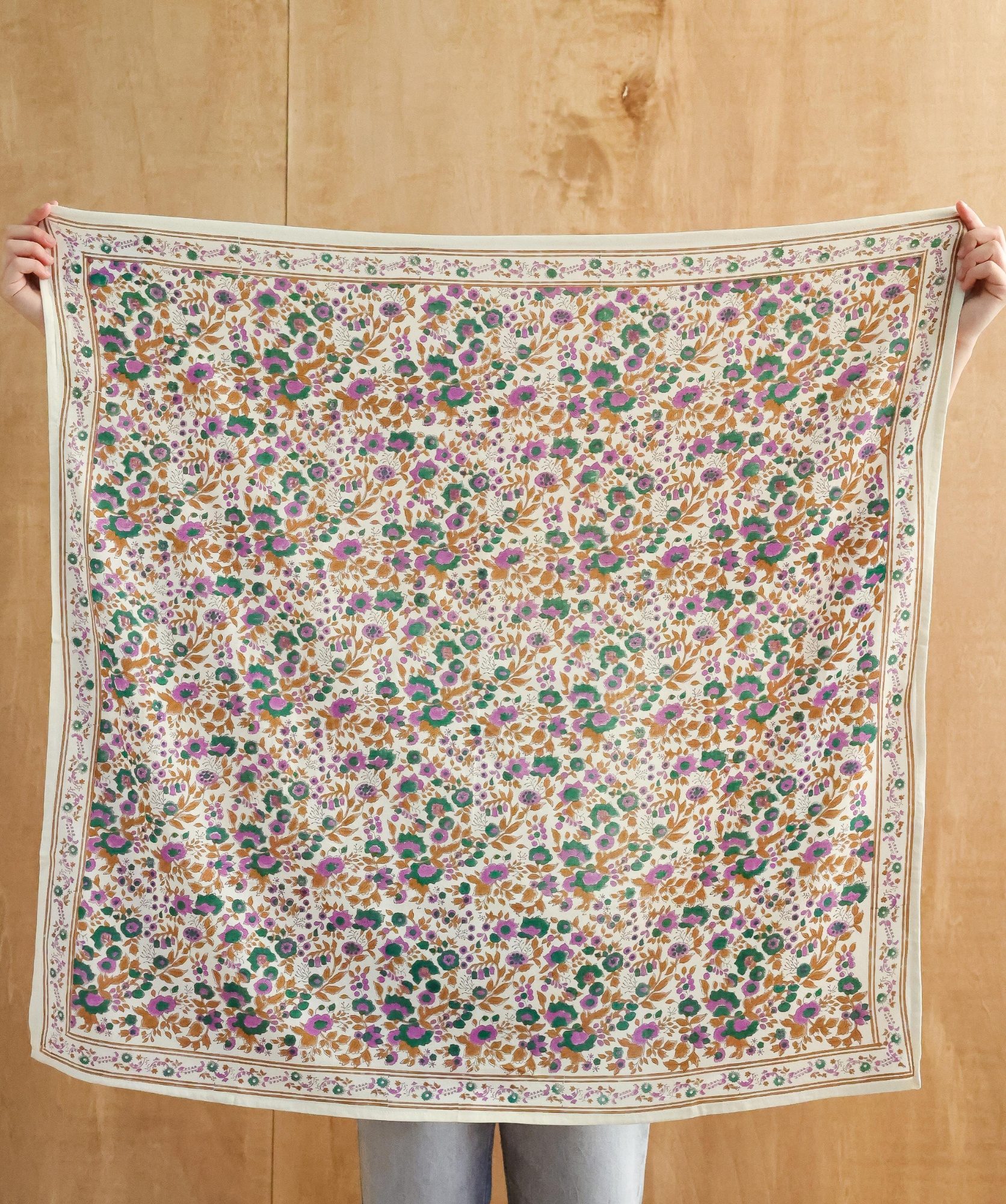 Foulard grand format – Bloom