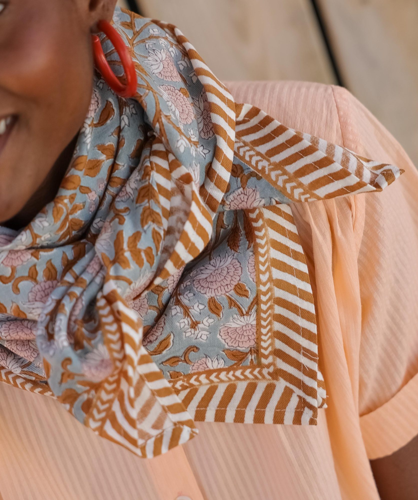 Foulard grand format – Murray Ciel