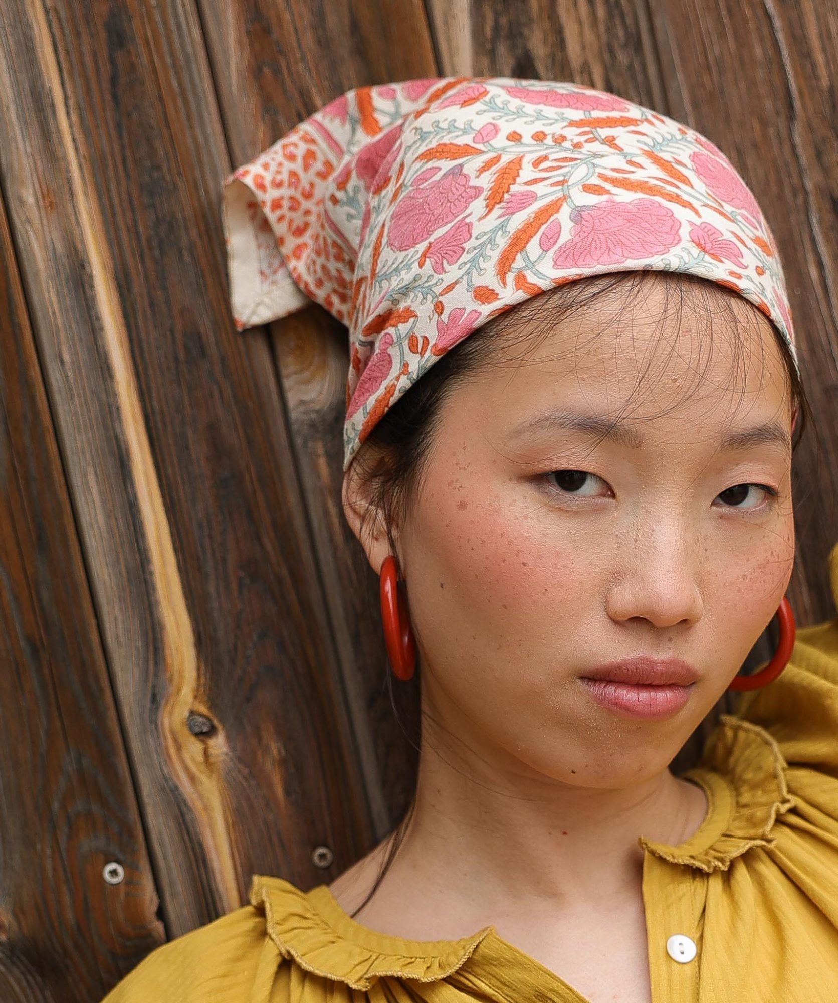 Foulard petit format – Java Sorbet