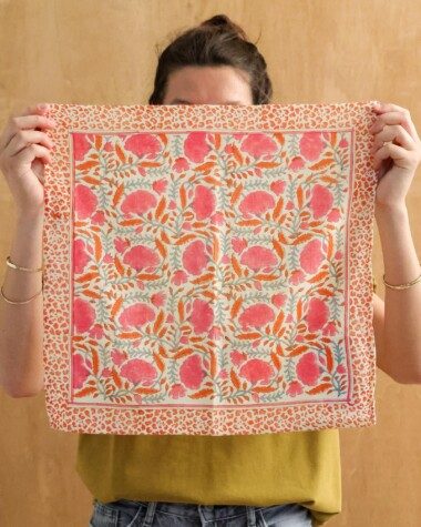 Foulard petit format – Java Sorbet