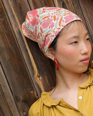 Foulard petit format – Java Sorbet