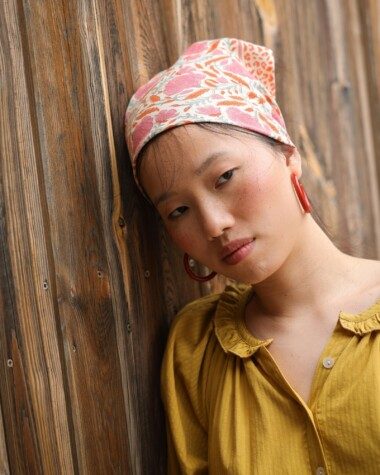 Foulard petit format – Java Sorbet