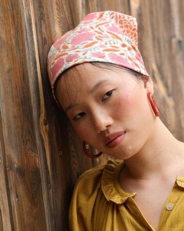 Foulard petit format – Java Sorbet