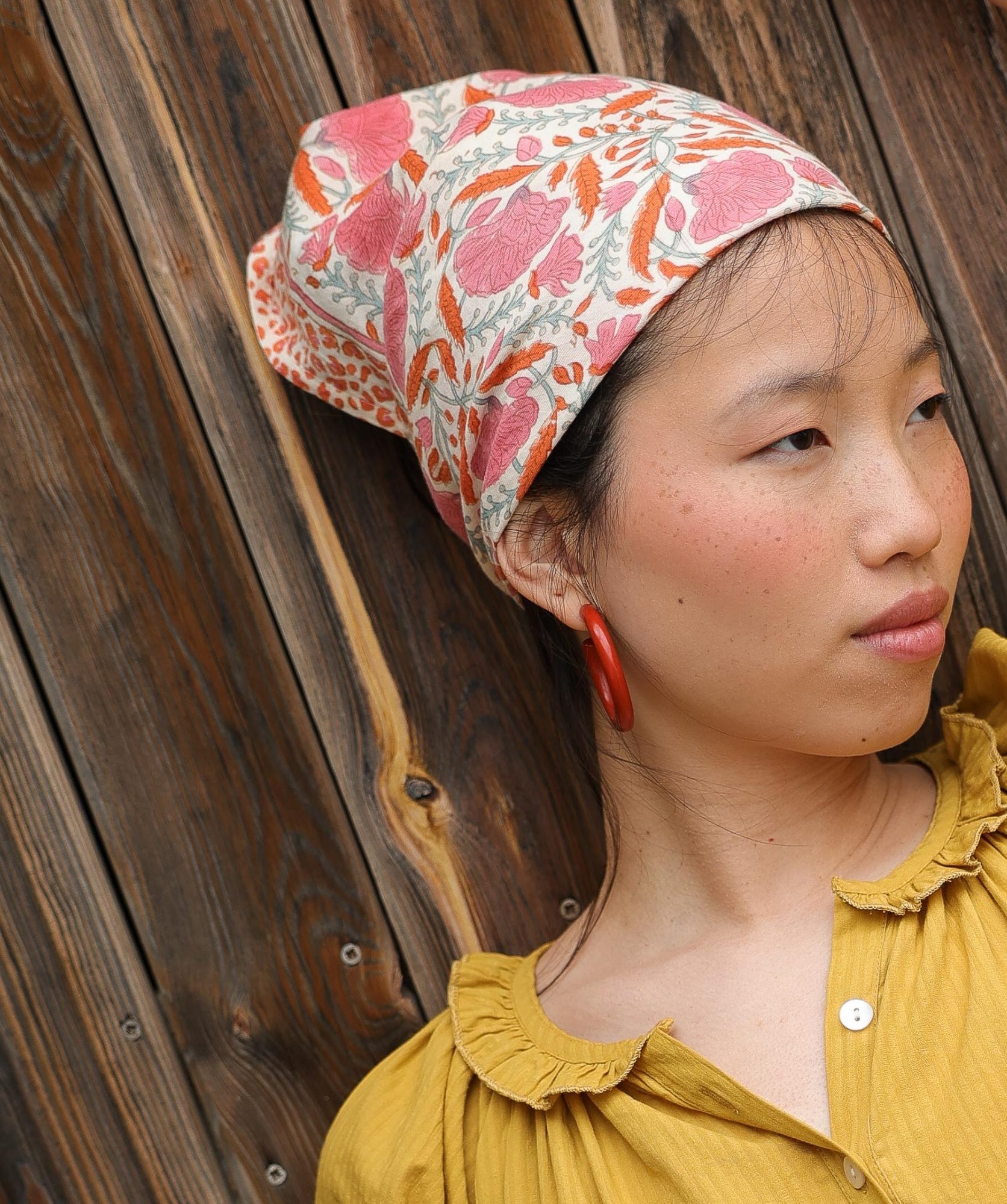 Foulard petit format – Java Sorbet
