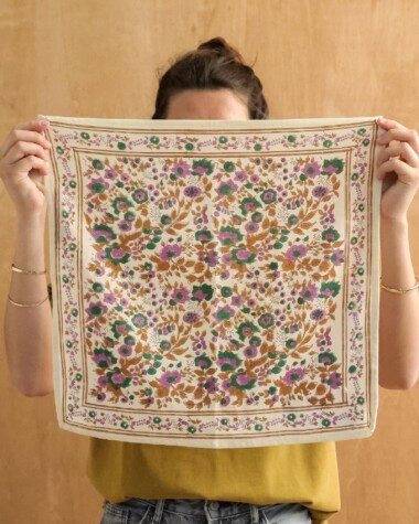Foulard petit format – Bloom