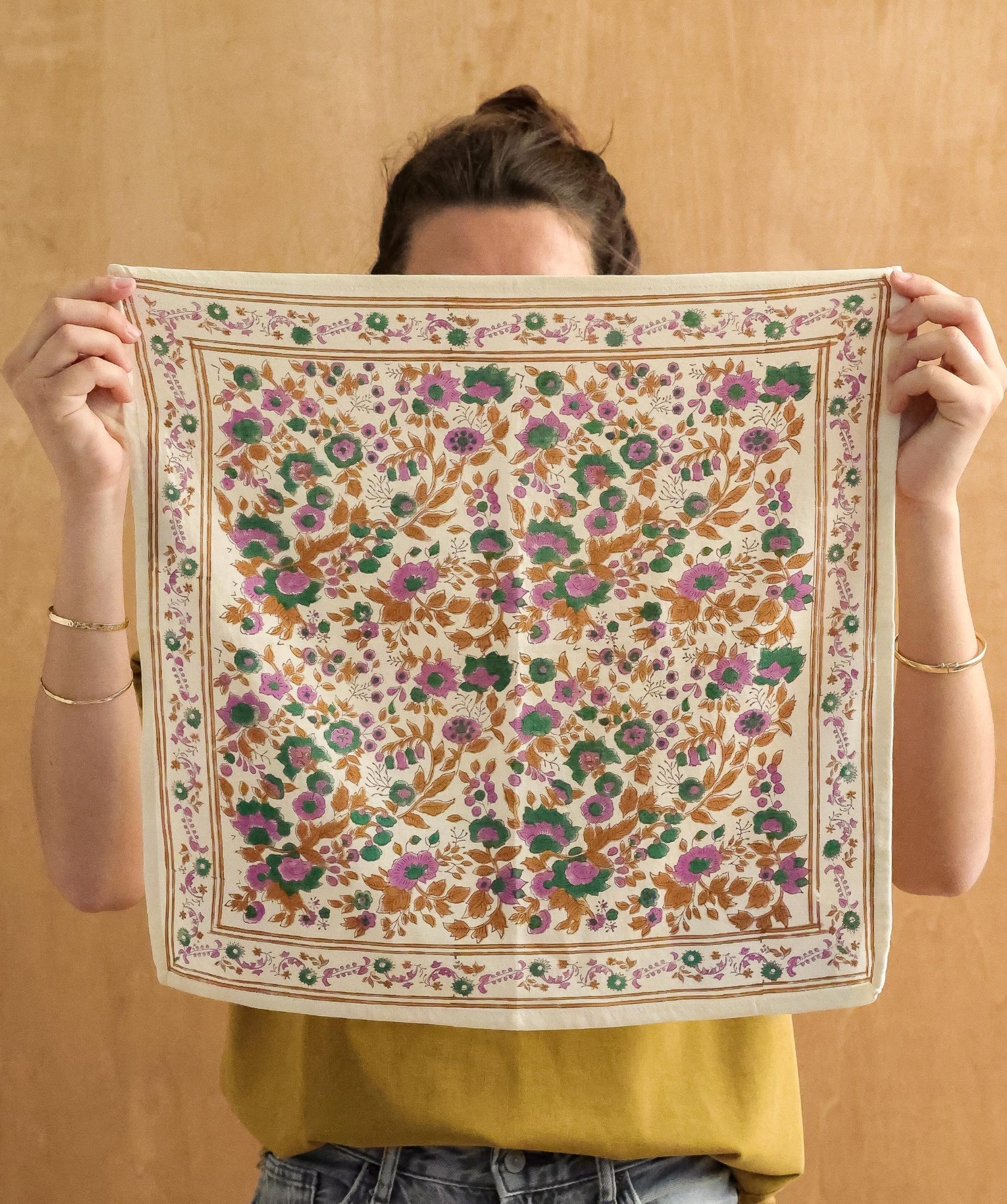 Foulard petit format – Bloom