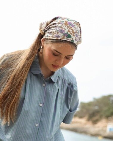 Foulard petit format – Bloom