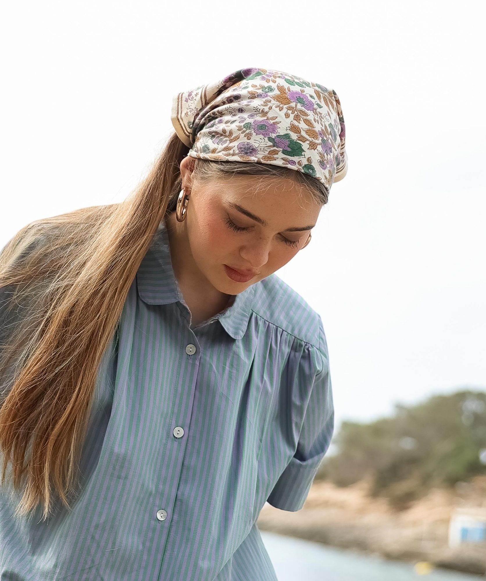 Foulard petit format – Bloom
