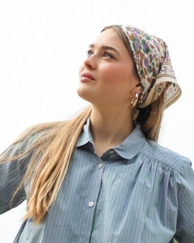 Foulard petit format – Bloom