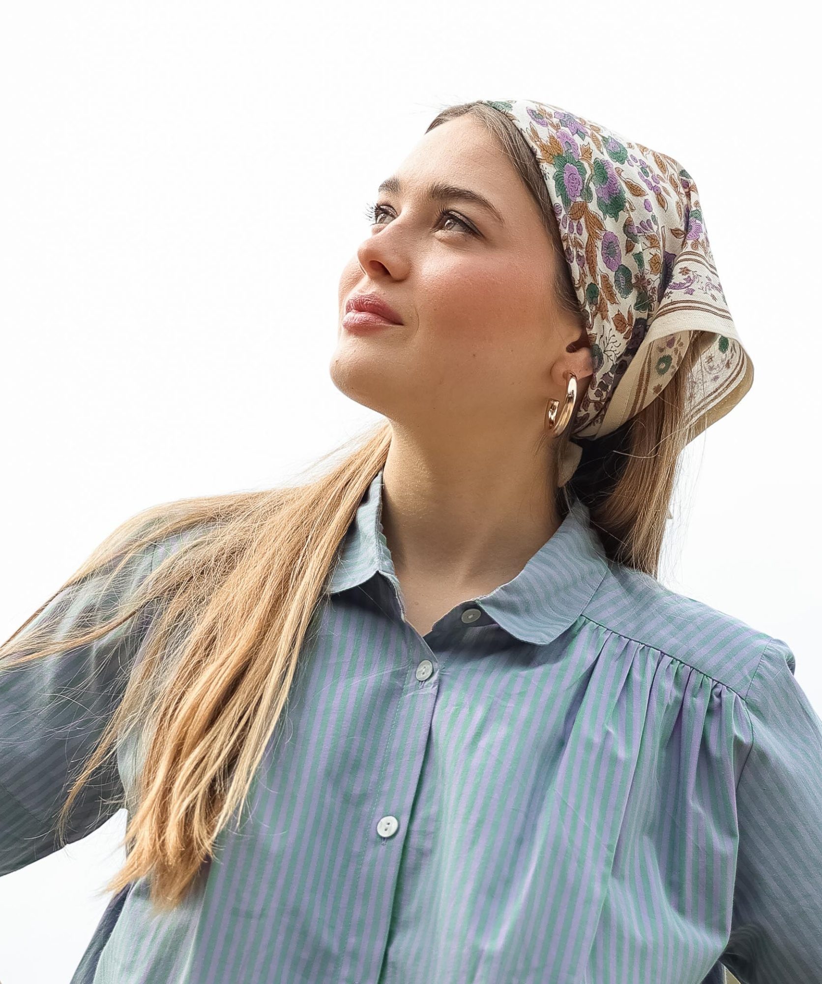 Foulard petit format – Bloom