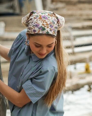 Foulard petit format – Bloom