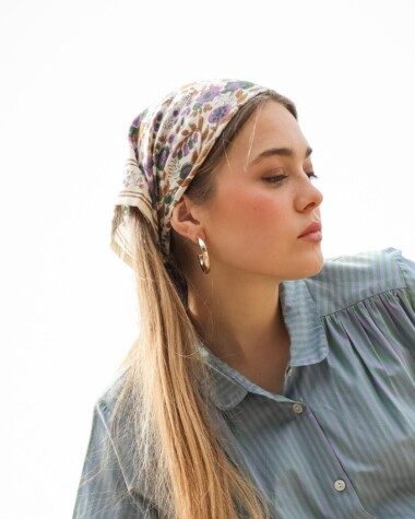 Foulard petit format – Bloom