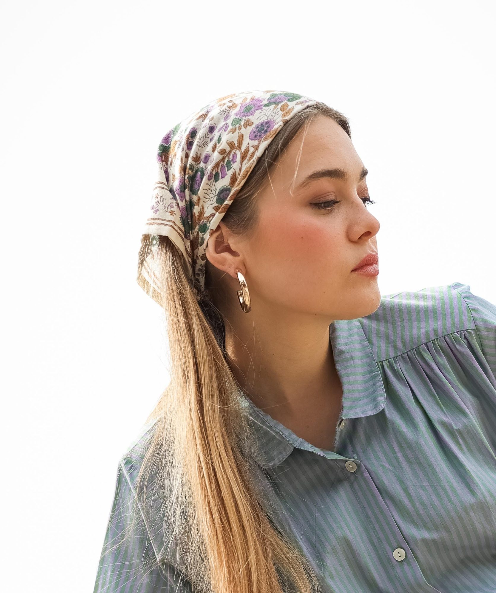 Foulard petit format – Bloom
