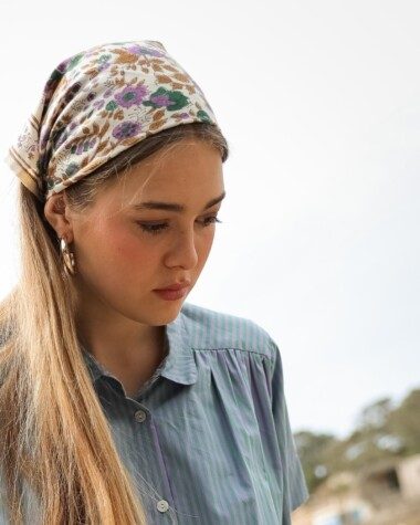 Foulard petit format – Bloom