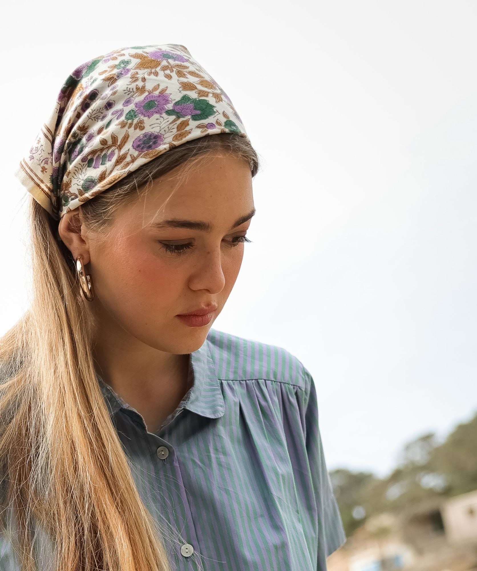 Foulard petit format – Bloom