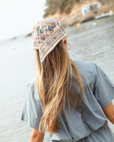 Foulard petit format – Bloom