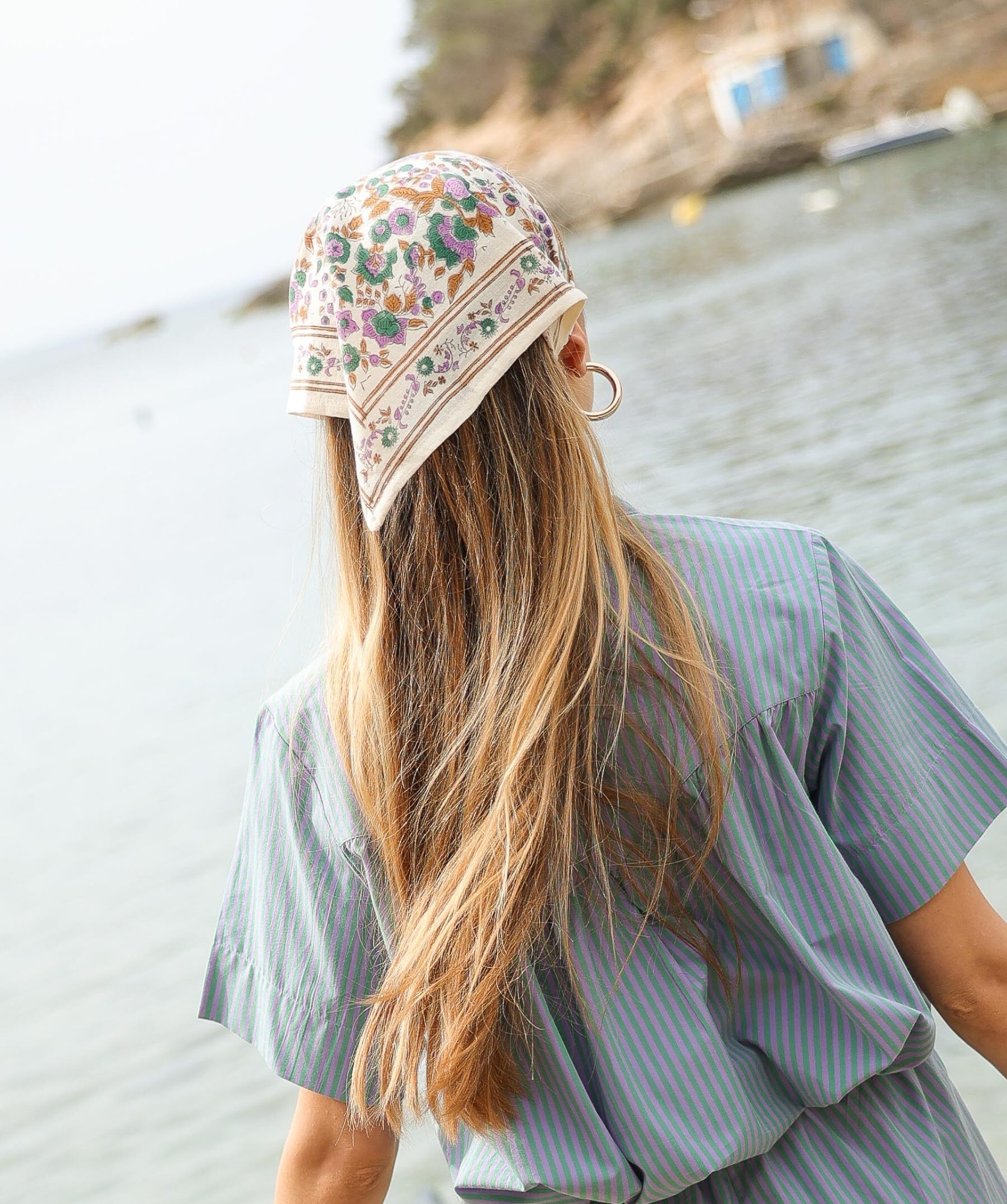 Foulard petit format – Bloom