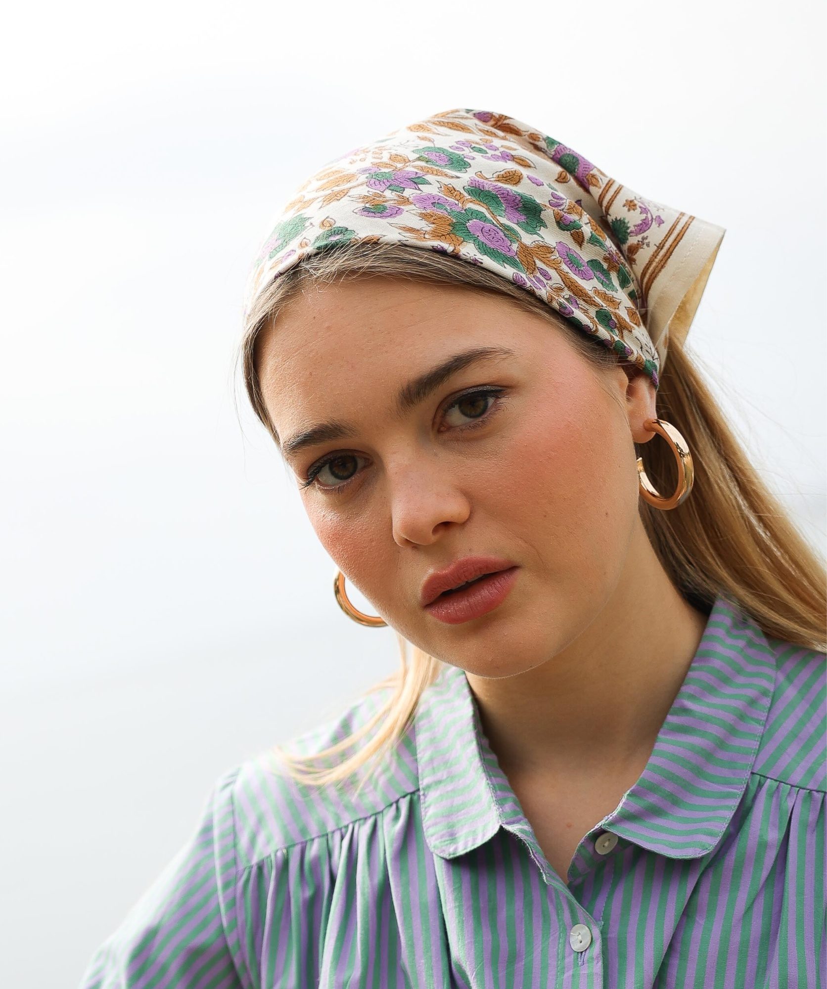 Foulard petit format – Bloom