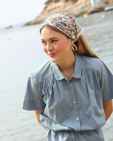 Foulard petit format – Bloom