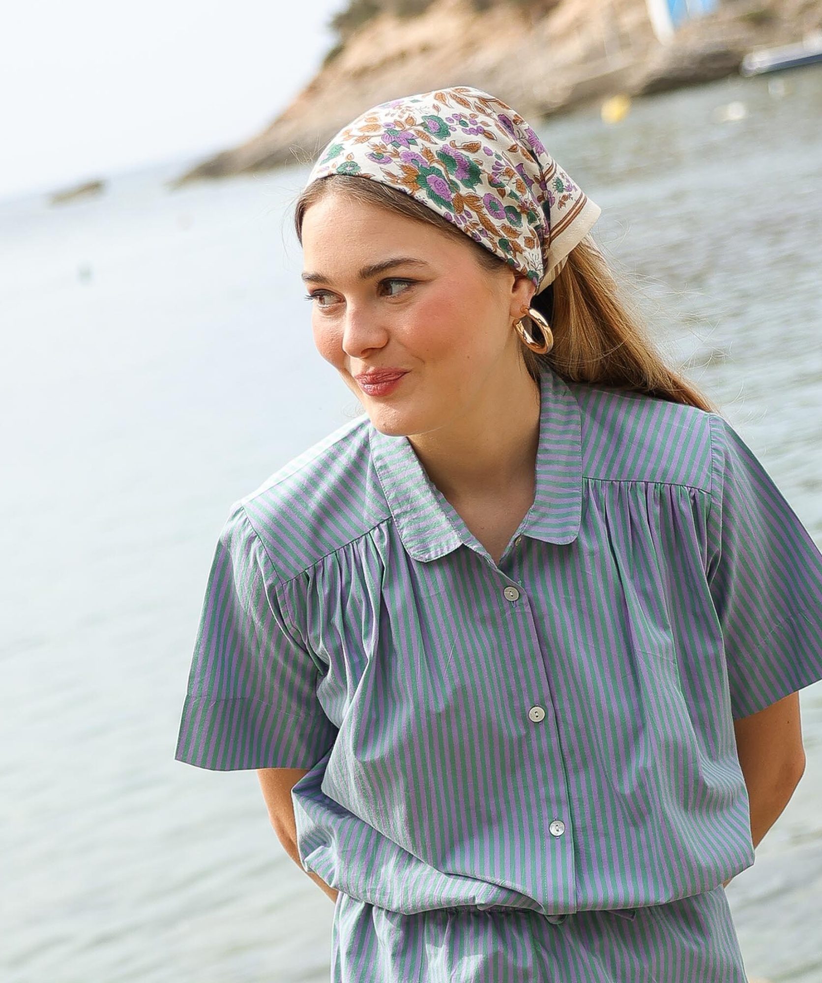 Foulard petit format – Bloom