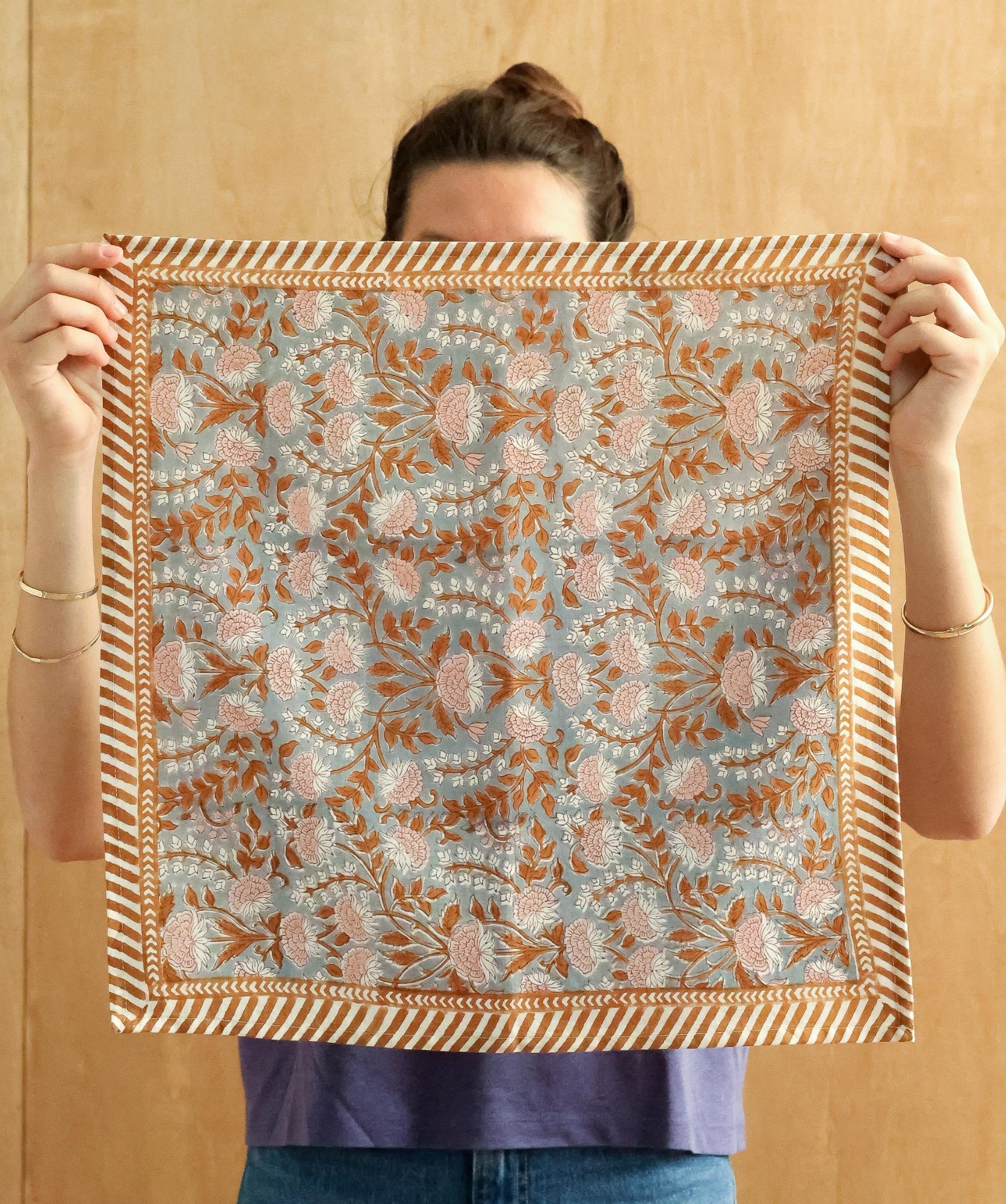Foulard petit format – Murray Ciel