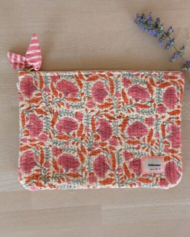 Pochette grand format Harrison / 13′ – Java Sorbet