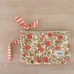Pochette medium Sid – Ellis Ocre