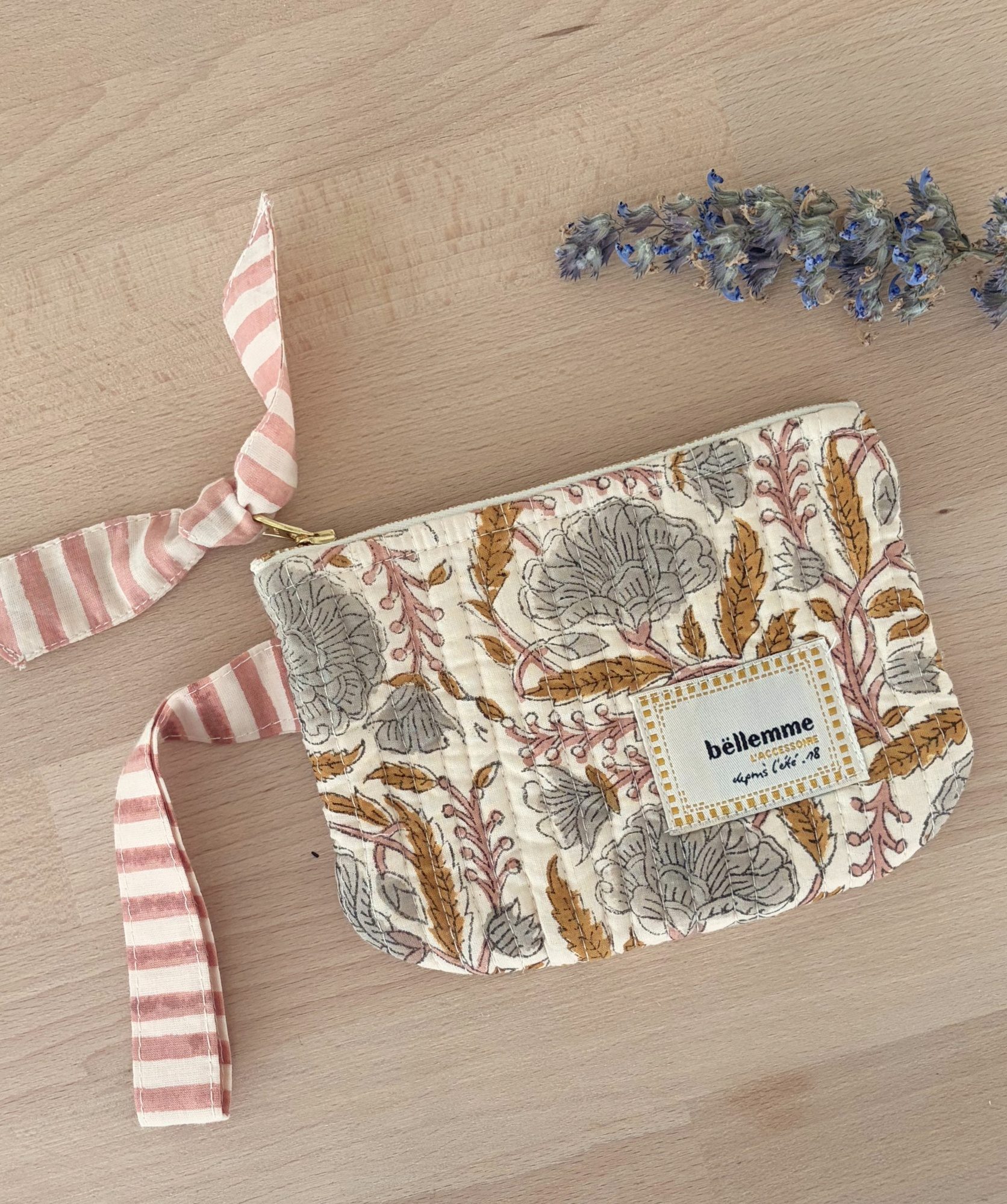 Pochette Mini Sid – Java Desert