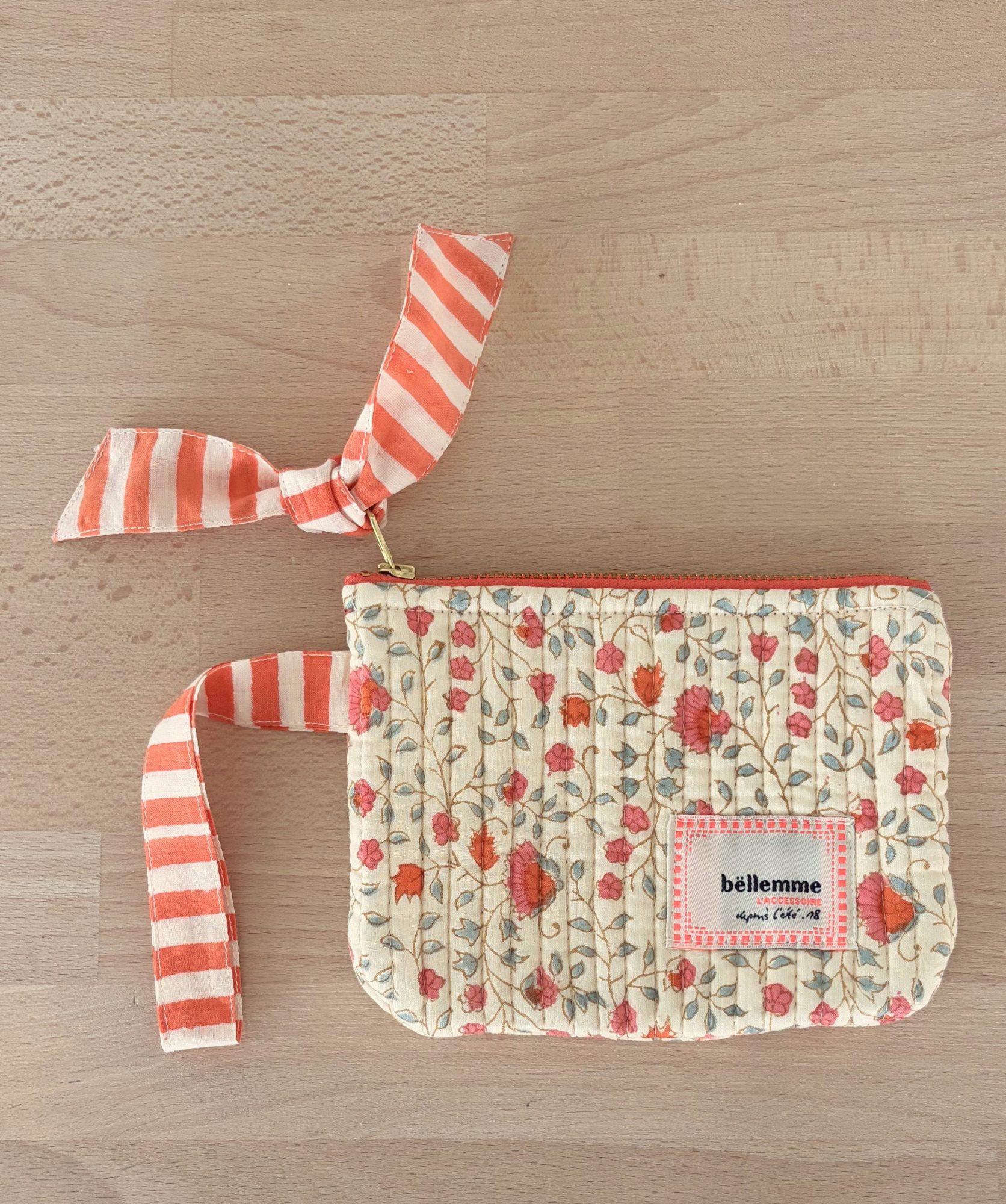 Pochette Mini Sid – Rosa Sorbet d’Été
