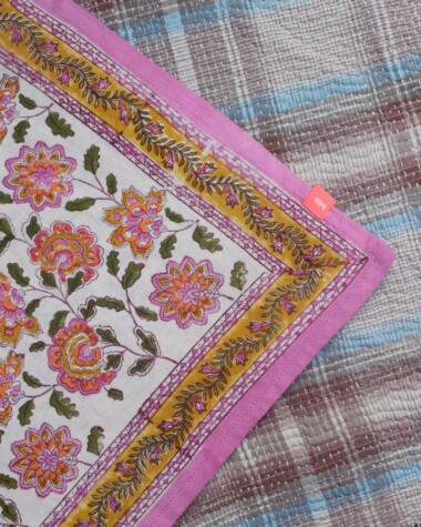 Foulard petit format – Berry Pink