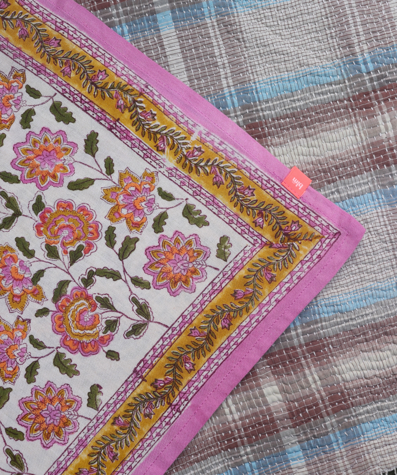 Foulard petit format – Berry Pink