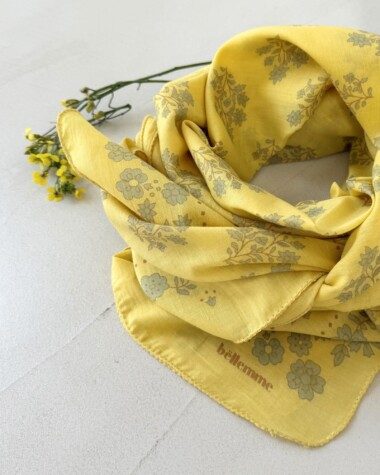 Foulard grand format – Ginger Soleil