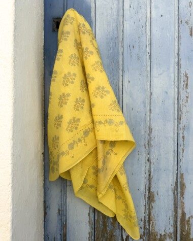 Foulard grand format – Ginger Soleil