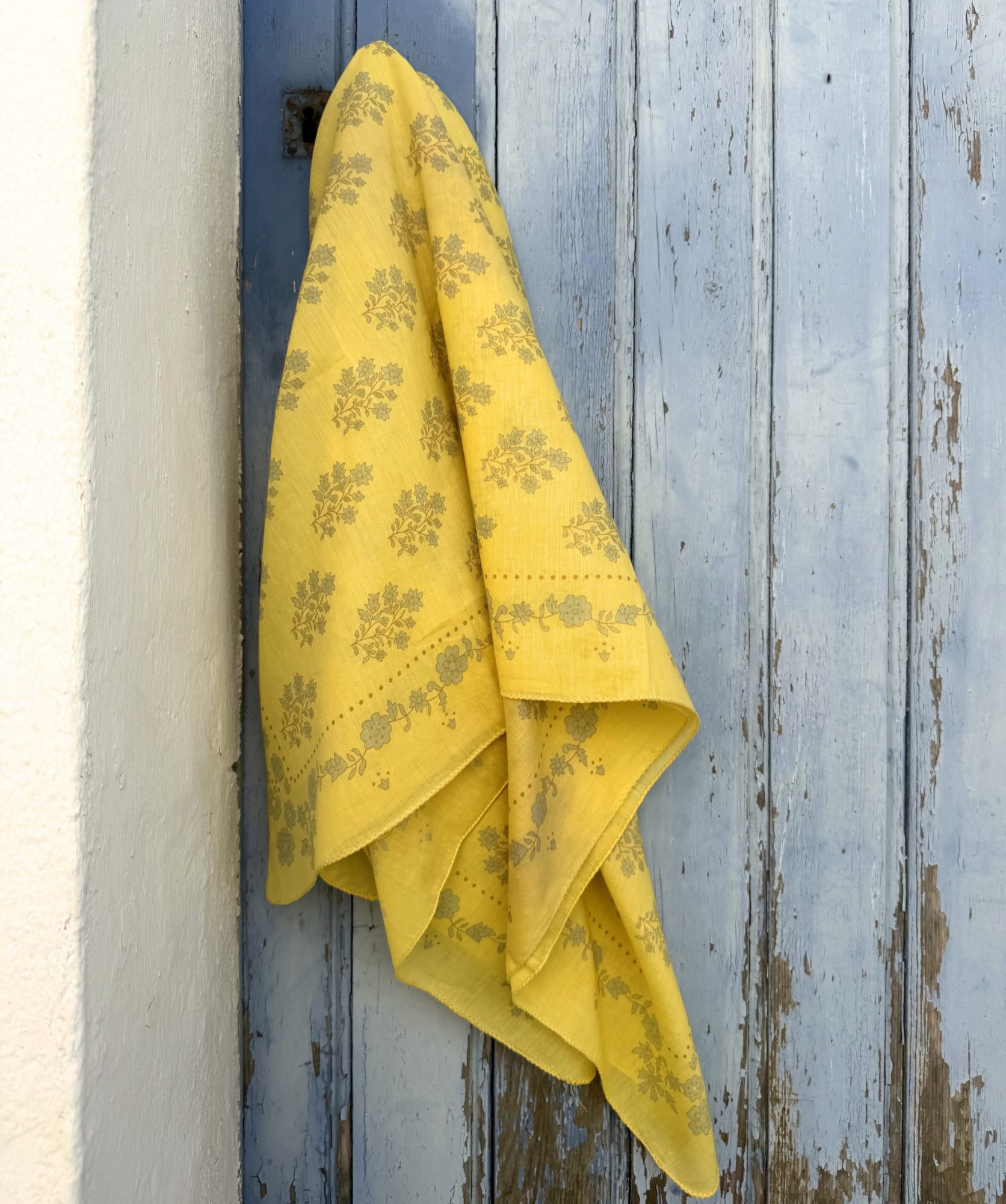 Foulard grand format – Ginger Soleil