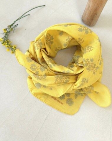 Foulard grand format – Ginger Soleil