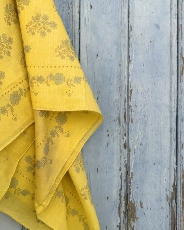 Foulard grand format – Ginger Soleil