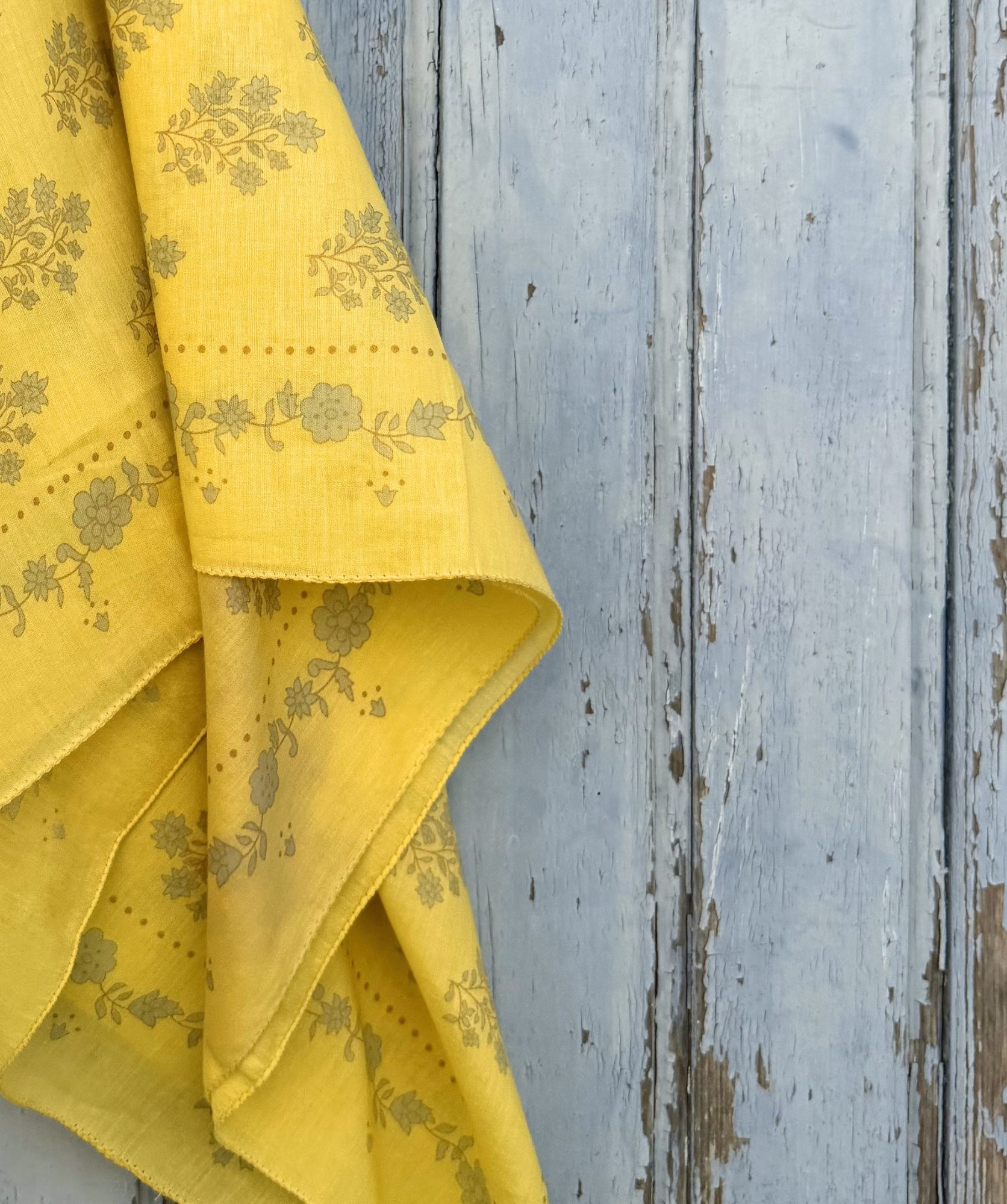 Foulard grand format – Ginger Soleil
