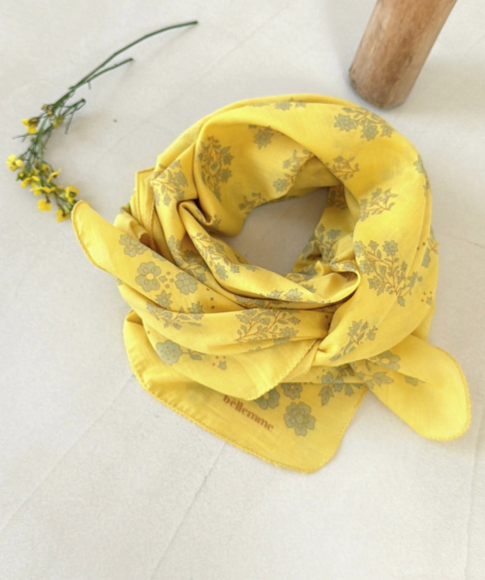 Foulard grand format – Ginger Soleil