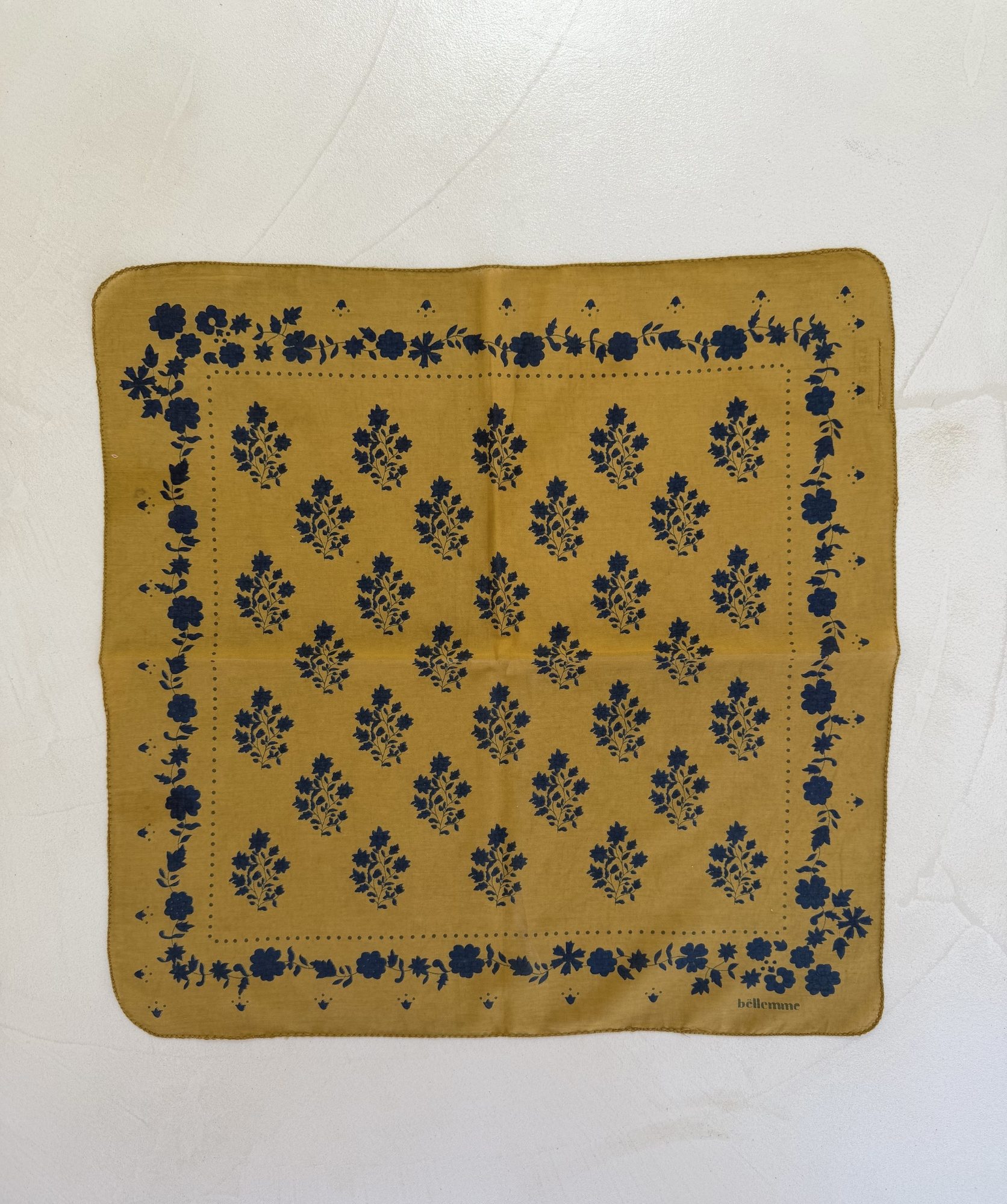 Foulard petit format – Ginger Mordoré
