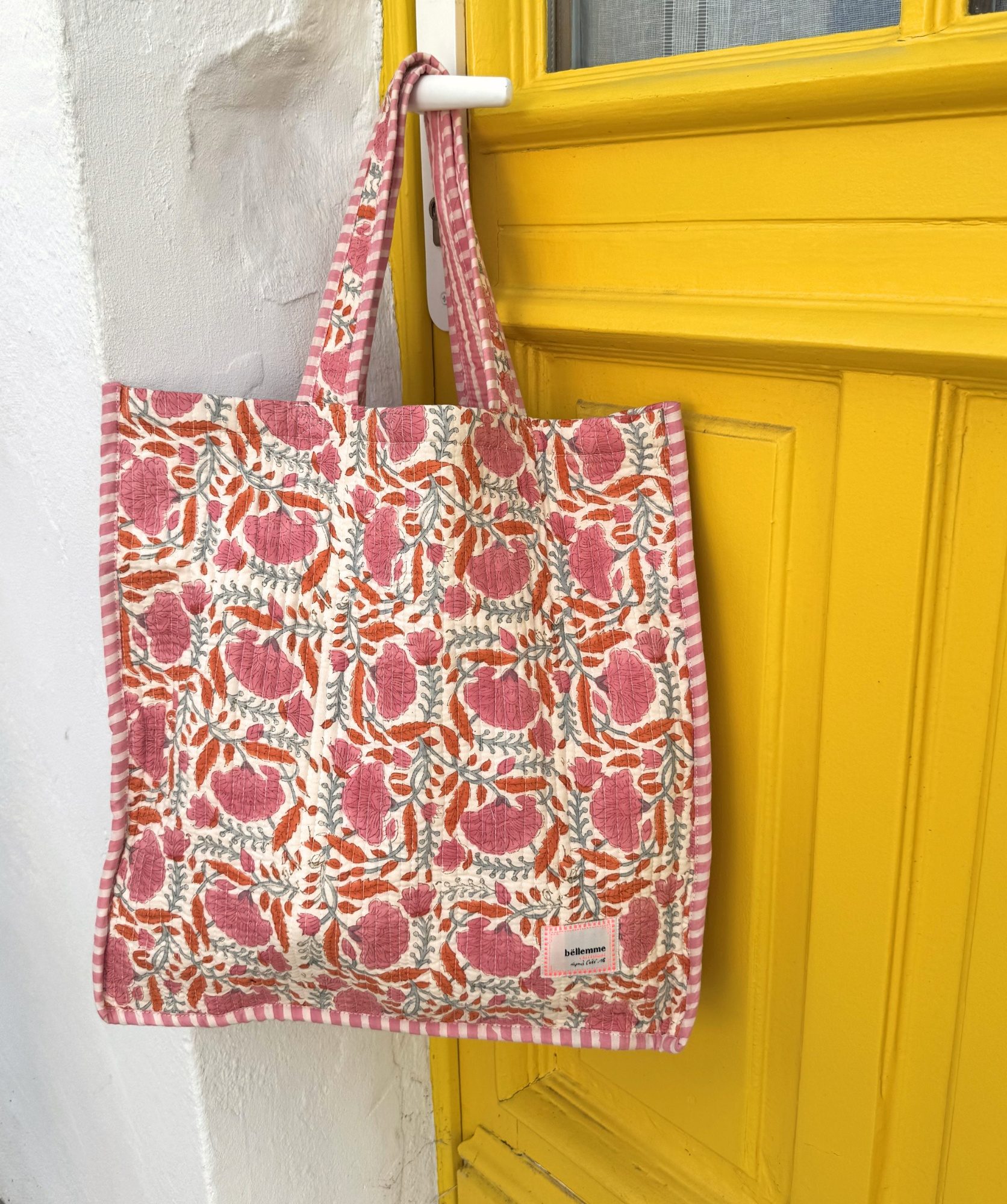 Sac Cabas Amalfi – Java Sorbet