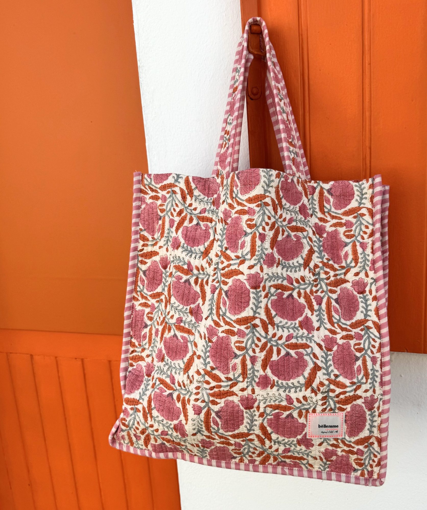 Sac Cabas Amalfi – Java Sorbet