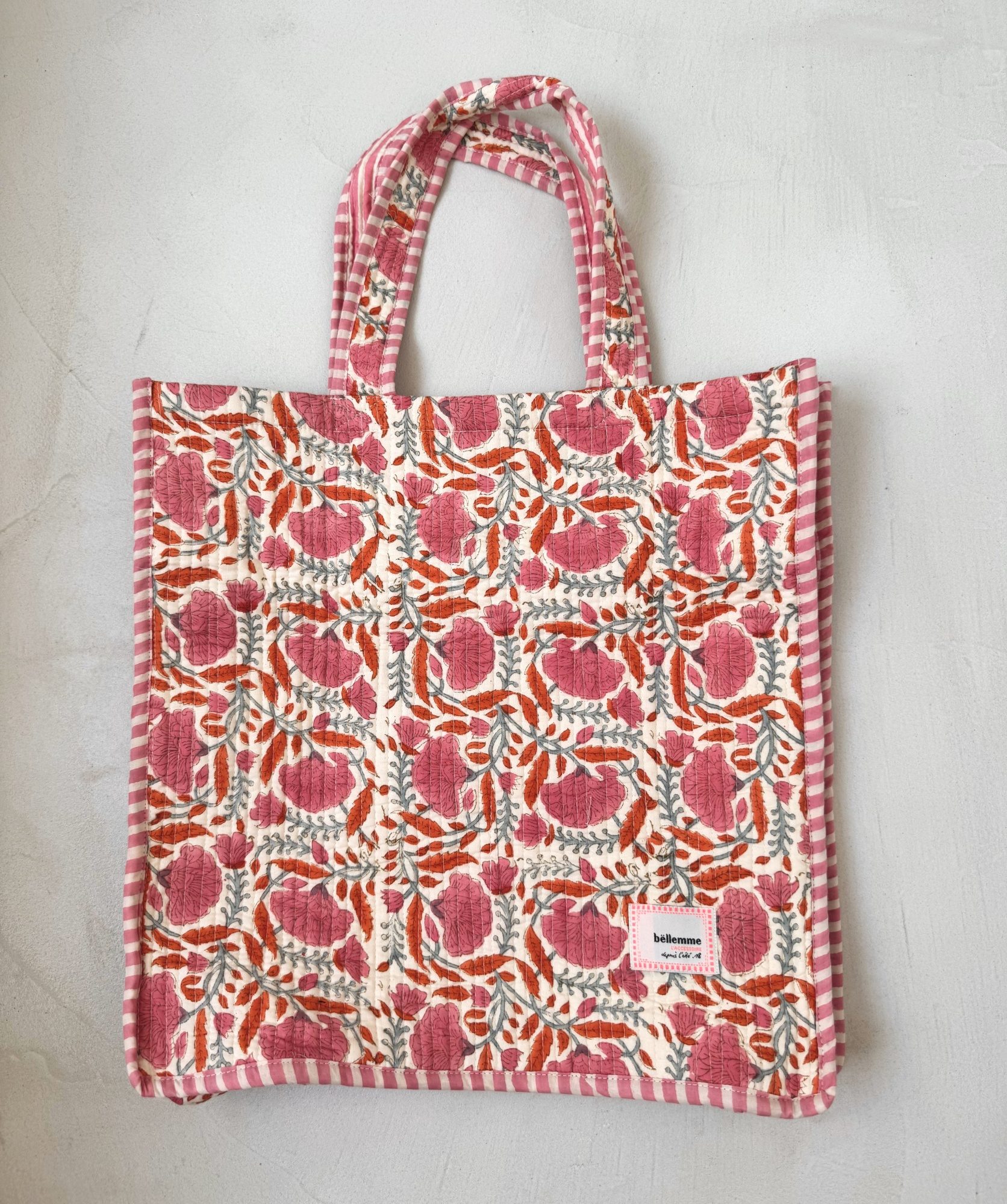Sac Cabas Amalfi – Java Sorbet