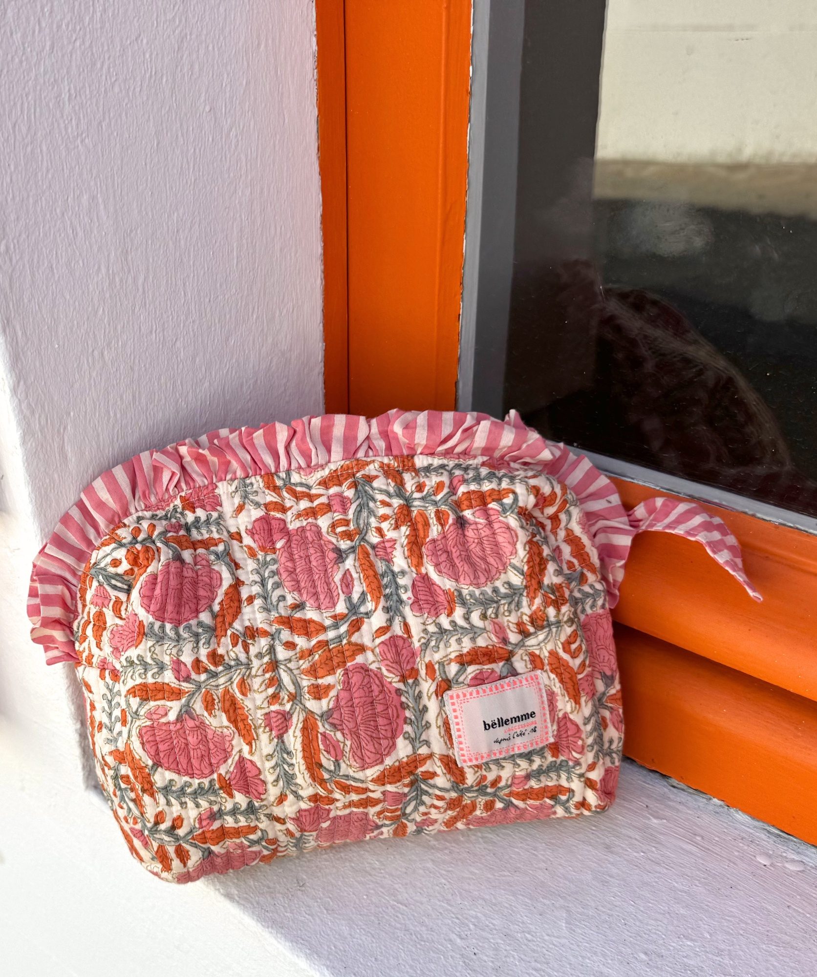 Trousse de toilette Bonnie – Java Sorbet