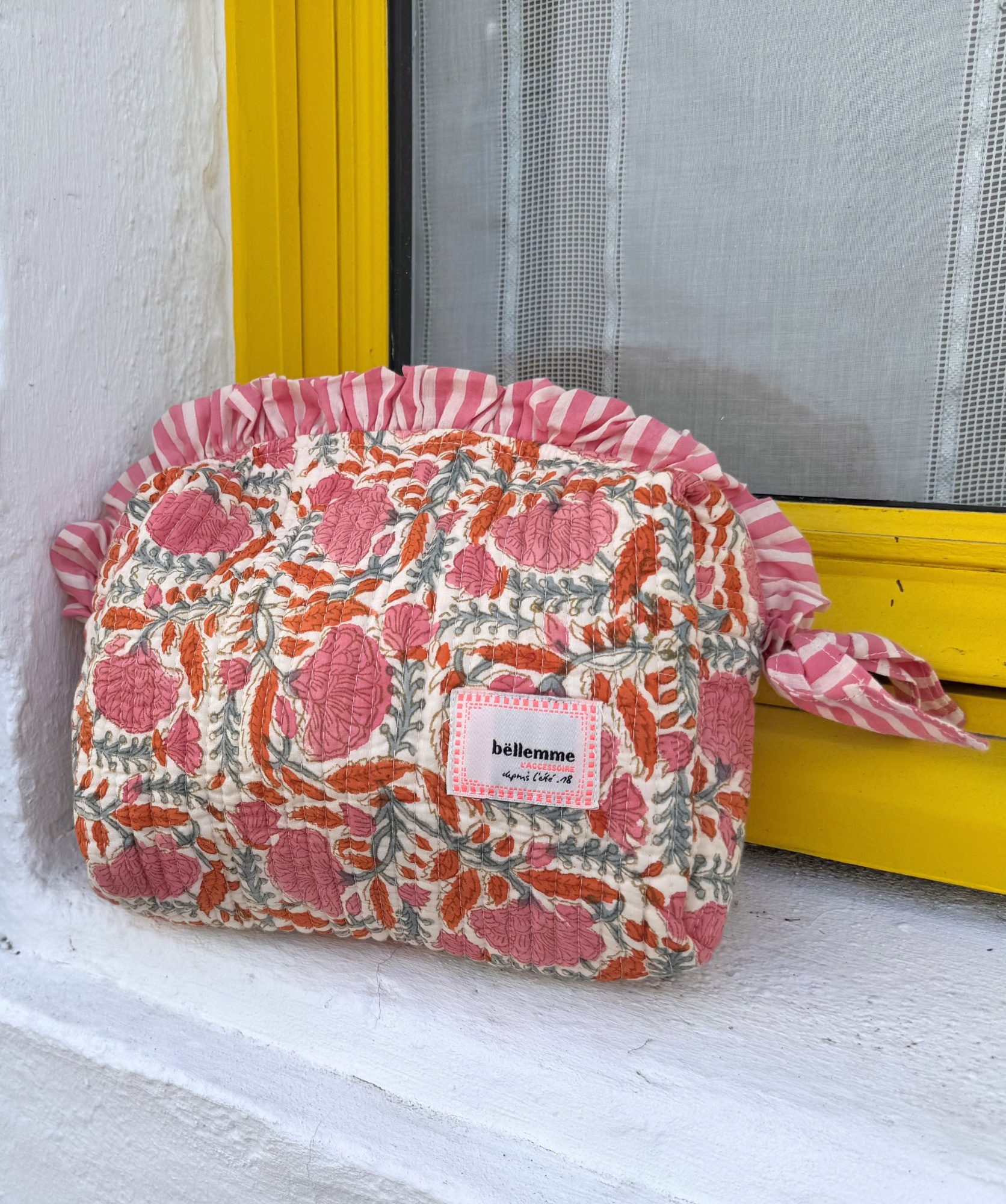 Trousse de toilette Bonnie – Java Sorbet