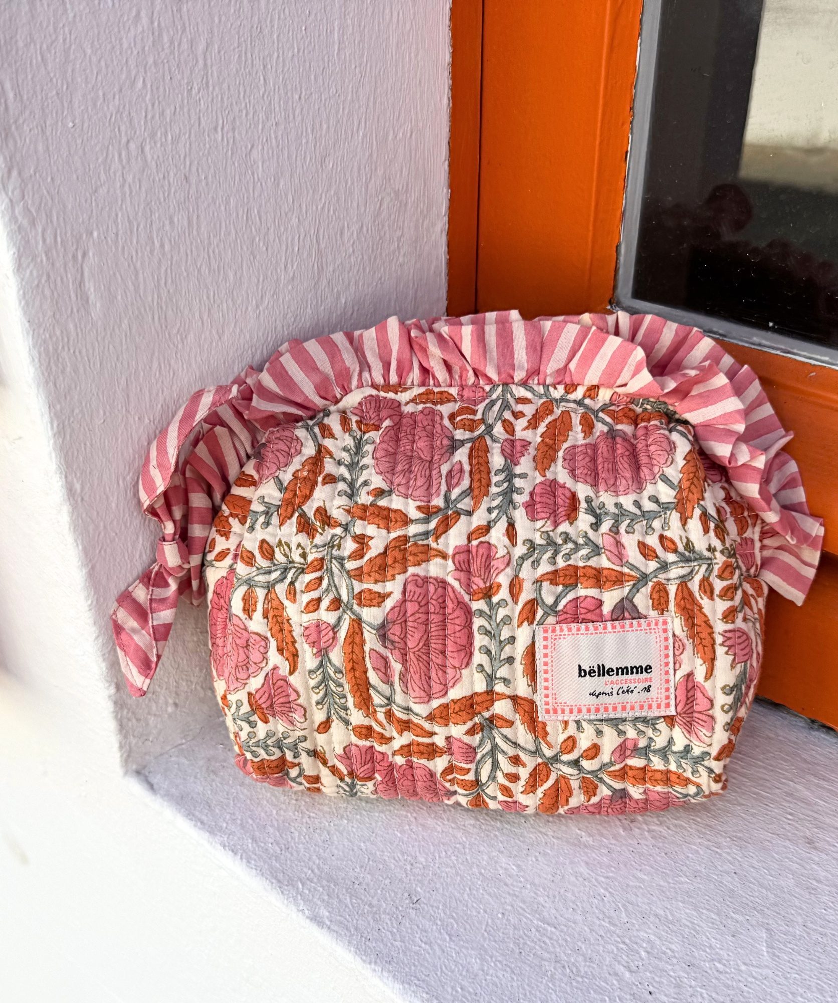 Trousse de toilette Bonnie petit format – Java Sorbet