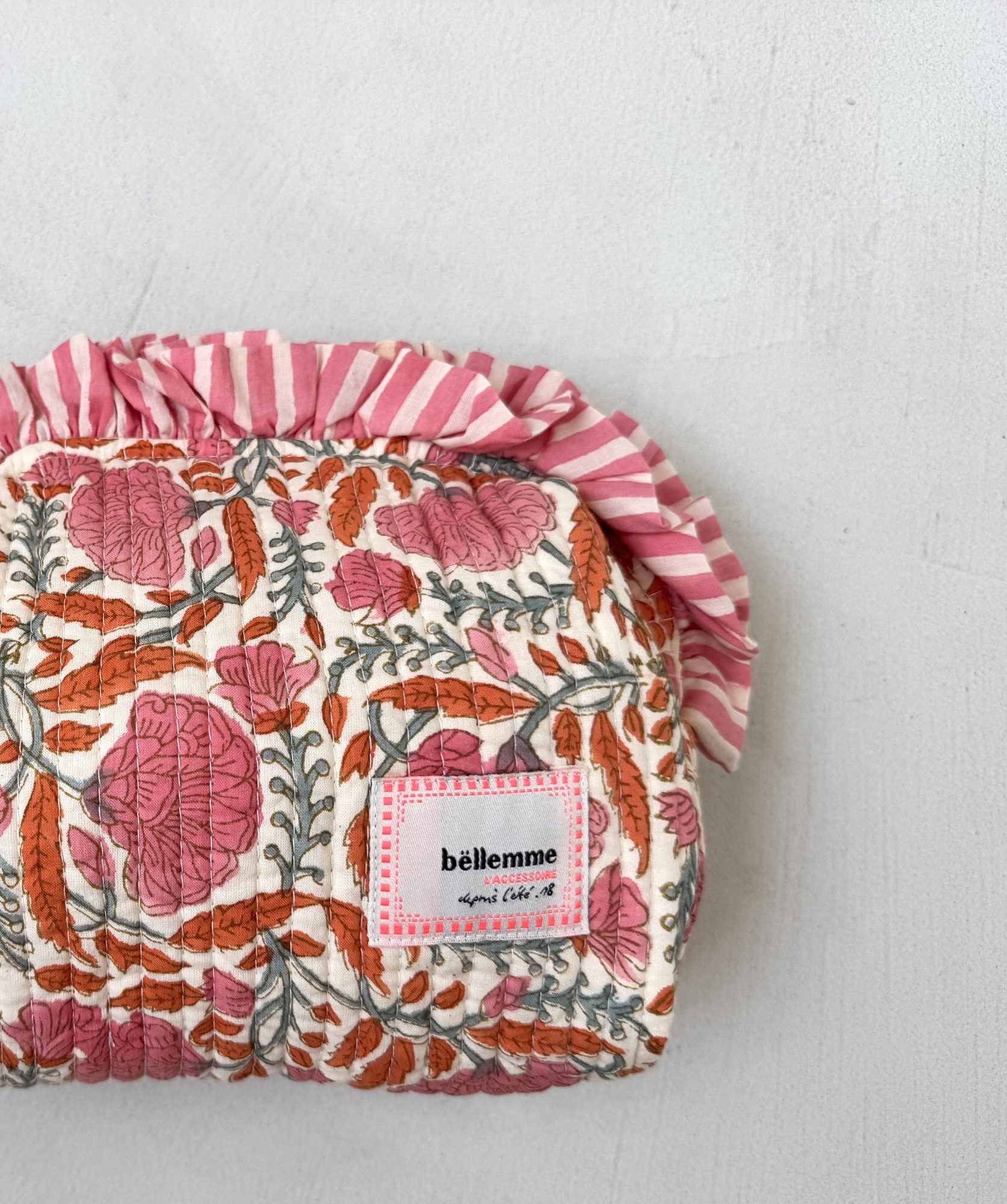 Trousse de toilette Bonnie petit format – Java Sorbet