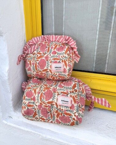 Trousse de toilette Bonnie – Java Sorbet