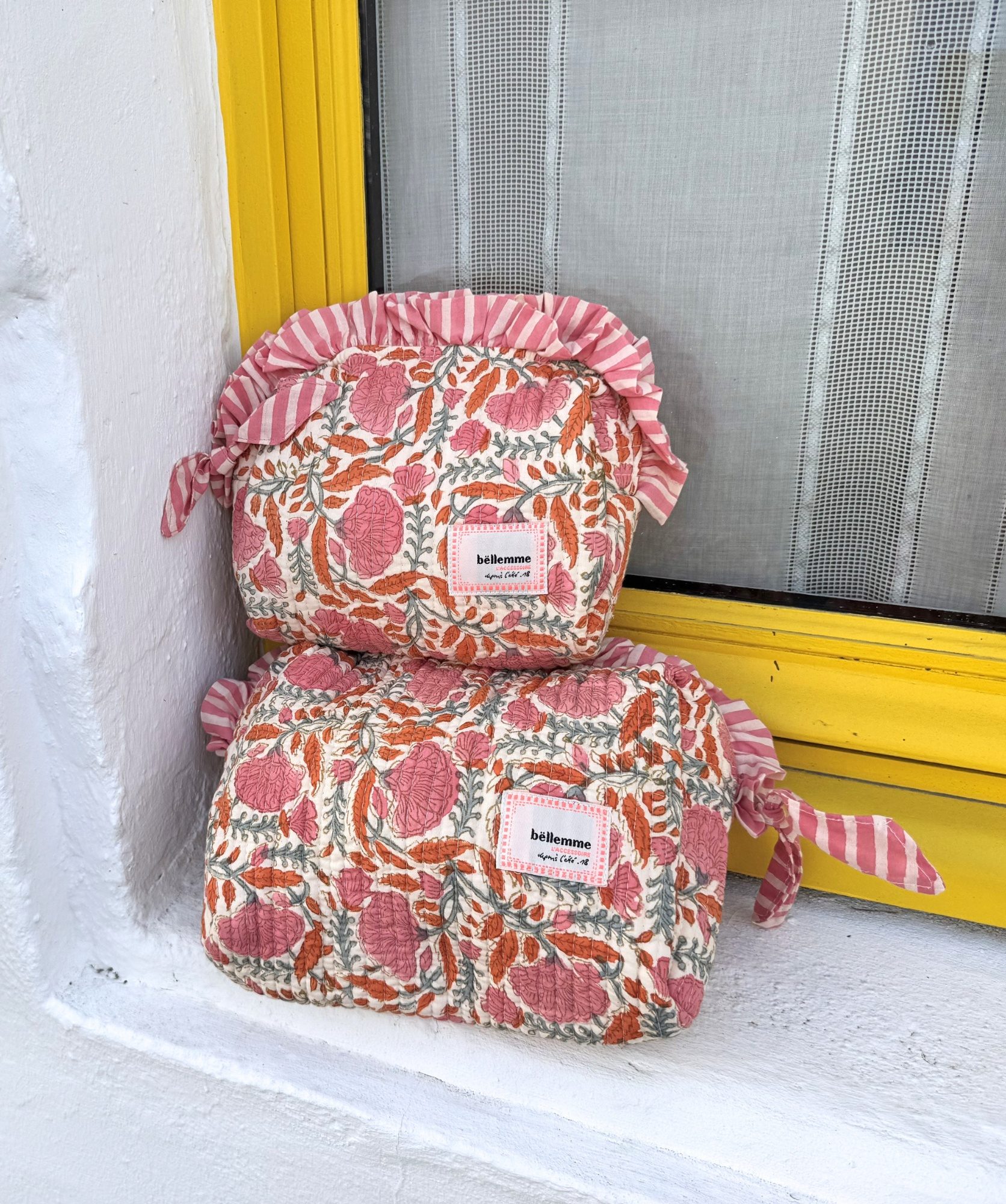 Trousse de toilette Bonnie – Java Sorbet