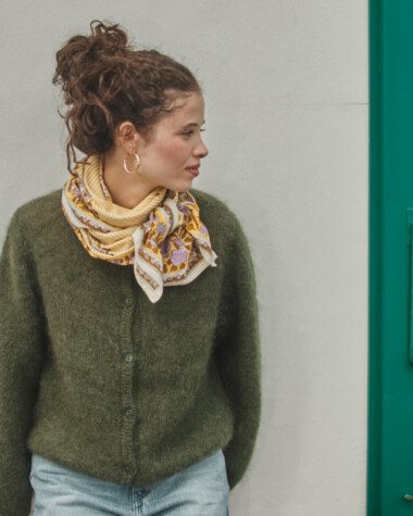 Foulard grand format – Balkan Soleil
